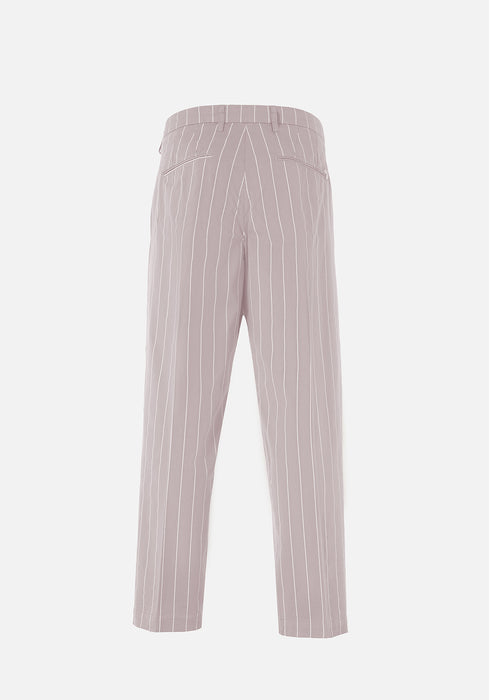 PANTALONE TASCA AMERICA CON PINCES CORTO